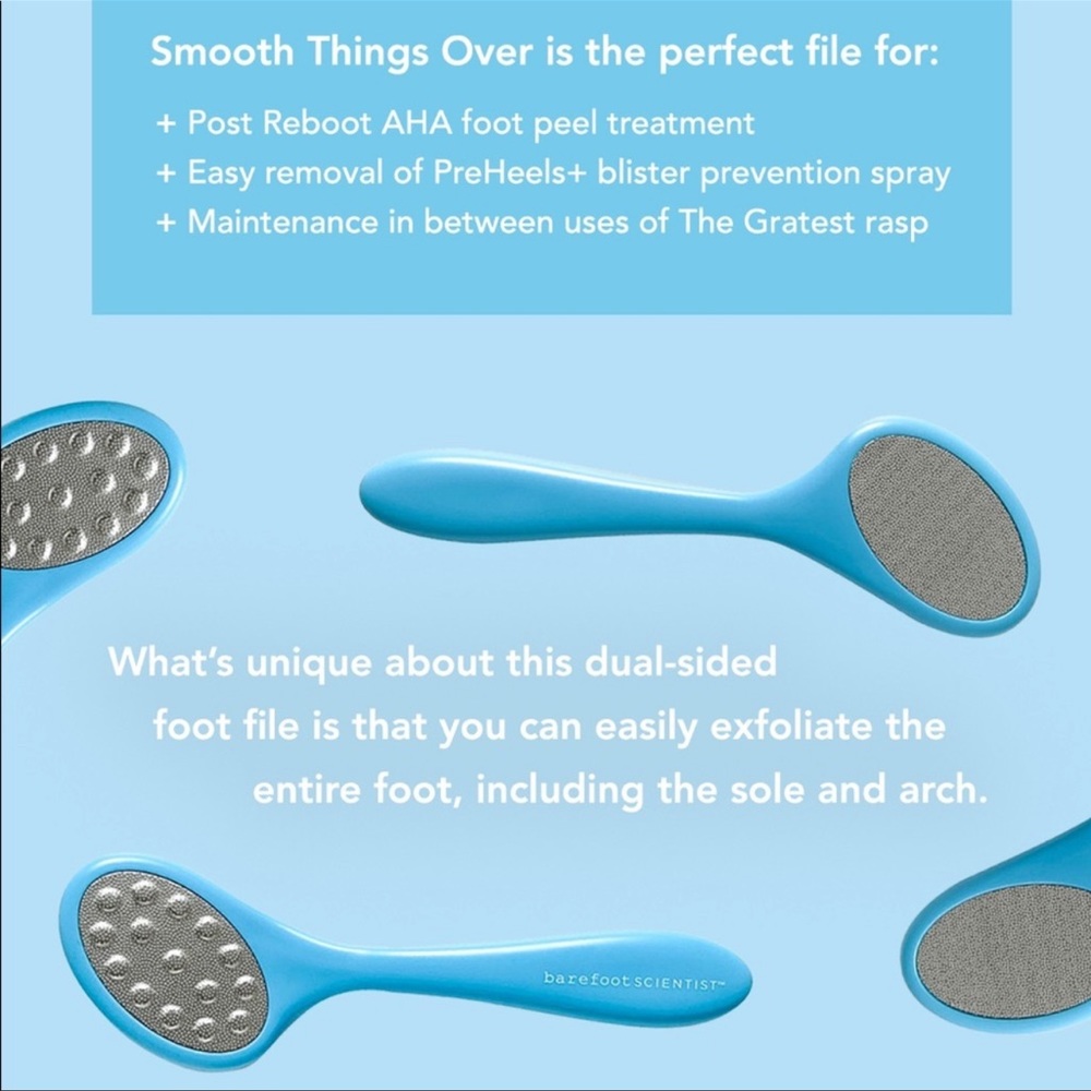 NEW- Barefoot Scientist Foot File - Picture 2 of 5